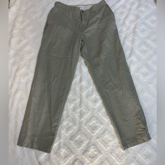 Columbia Utility Sport Cargo Pant Tan Gert Boyle Chairman Pant 34 x 30 - Picture 8 of 12